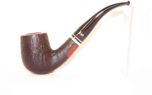 Stanwell pipa Trio 246 Black Sand