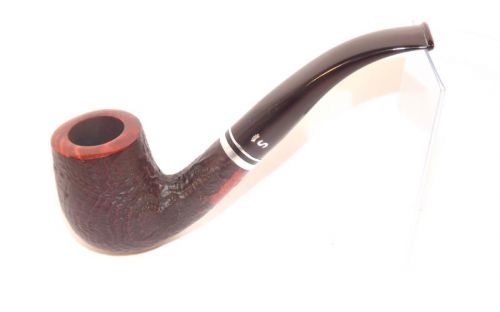 Stanwell pipa Trio 246 Black Sand