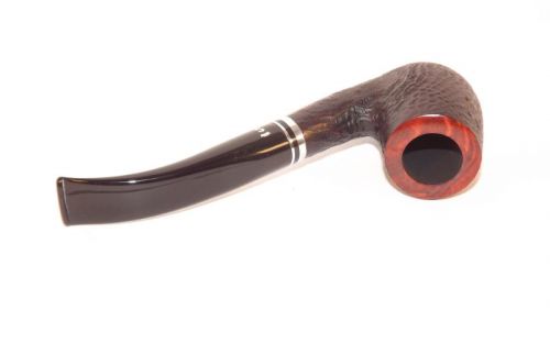 Stanwell pipa Trio 246 Black Sand