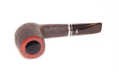 Stanwell pipa Trio 234 Black Sand