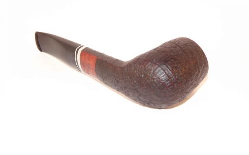 Stanwell pipa Trio 234 Black Sand