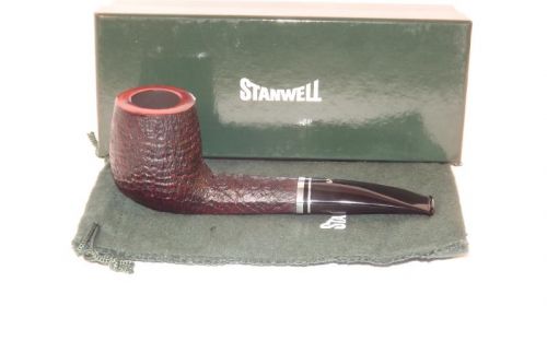 Stanwell pipa Trio 234 Black Sand