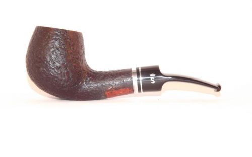 Stanwell pipa Trio 233 Black Sand