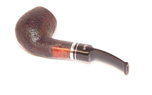 Stanwell pipa Trio 233 Black Sand