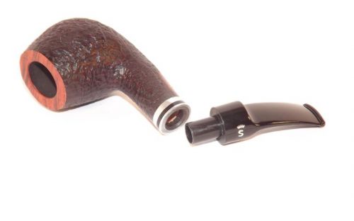 Stanwell pipa Trio 233 Black Sand