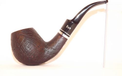 Stanwell pipa Trio 232 Black Sand