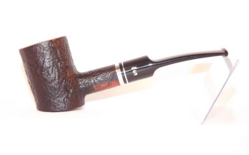 Stanwell pipa Trio 207 Black Sand