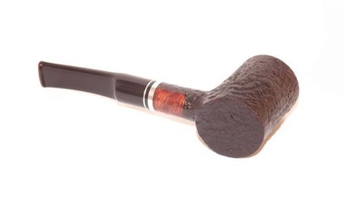 Stanwell pipa Trio 207 Black Sand