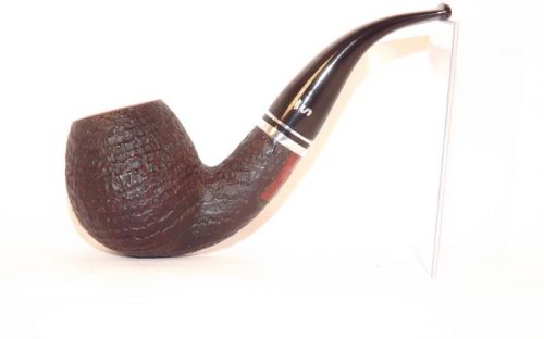 Stanwell pipa Trio 185 Black Sand