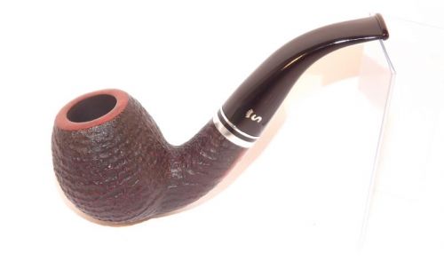 Stanwell pipa Trio 185 Black Sand