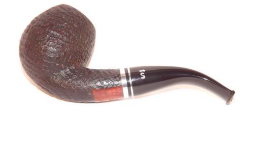 Stanwell pipa Trio 185 Black Sand