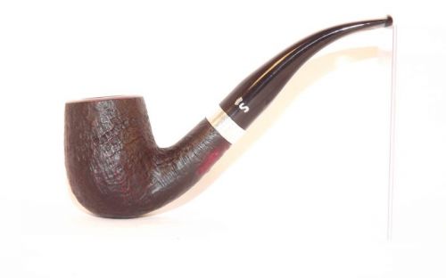 Stanwell pipa Sterling 246 Black Sand