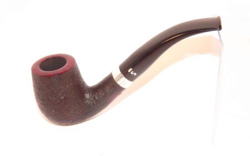 Stanwell pipa Sterling 246 Black Sand