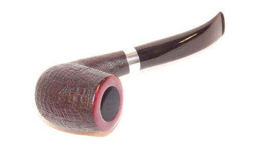 Stanwell pipa Sterling 246 Black Sand