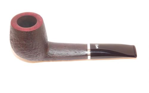 Stanwell pipa Sterling 234 Black Sand