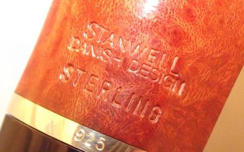 Stanwell pipa Sterling 15 Brown Polish