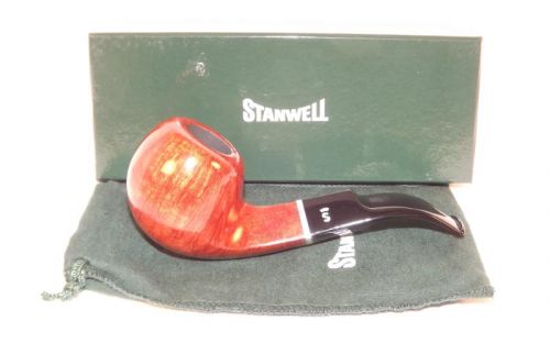 Stanwell pipa Sterling 15 Brown Polish