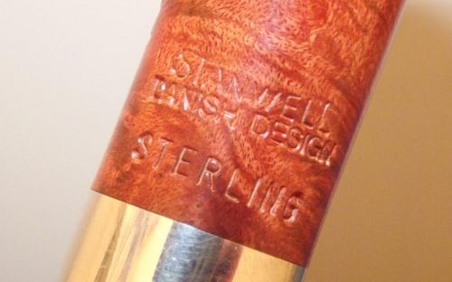 Stanwell pipa Sterling 12 Brown Polish