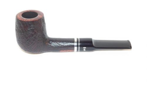 Stanwell pipa Trio 13 Black Sand