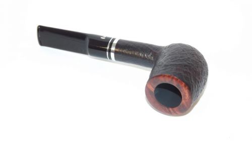 Stanwell pipa Trio 13 Black Sand