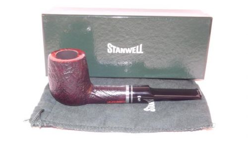 Stanwell pipa Trio 13 Black Sand