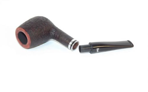 Stanwell pipa Trio 12 Black Sand