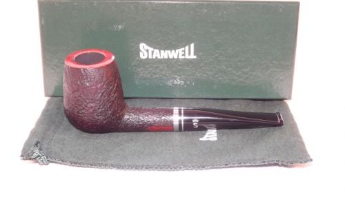 Stanwell pipa Trio 12 Black Sand