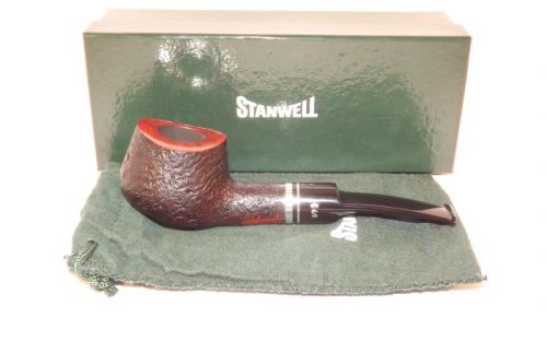 Stanwell pipa Trio 11 Black Sand