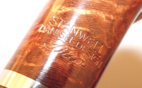 Stanwell pipa Trio 118 Brown Polish