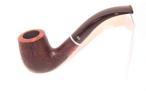 Stanwell pipa Relief 246 Black Sand