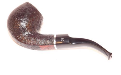 Stanwell pipa Relief 232 Black Sand