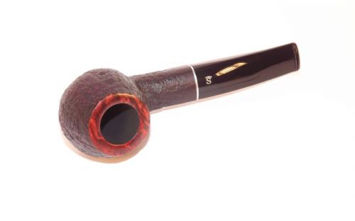 Stanwell pipa Relief 182 Black Sand