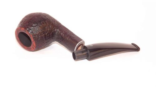 Stanwell pipa Relief 182 Black Sand