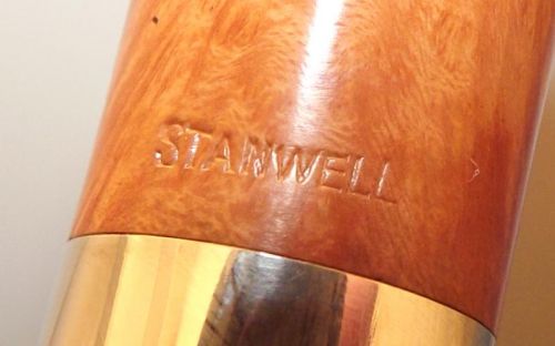 Stanwell pipa Sterling 11 Brown Polish