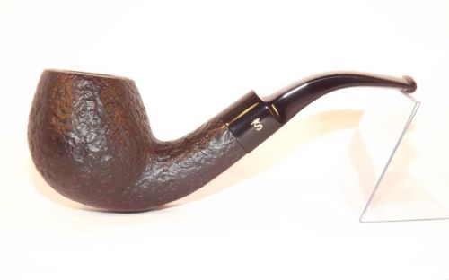 Stanwell pipa De Luxe 232 Black Sand