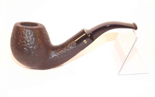 Stanwell pipa De Luxe 232 Black Sand