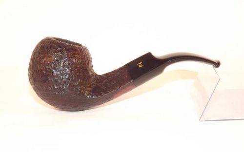 Stanwell pipa De Luxe 15 Black Sand