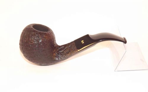 Stanwell pipa De Luxe 15 Black Sand