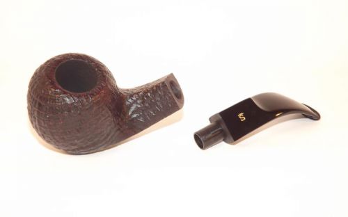 Stanwell pipa De Luxe 15 Black Sand