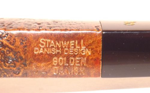 Stanwell pipa Golden Danish 32 Brown Sand