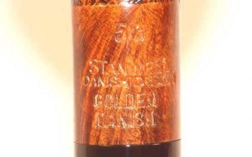 Stanwell pipa Golden Danish 53 Brown Sand