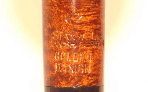 Stanwell pipa Golden Danish 52 Brown Sand
