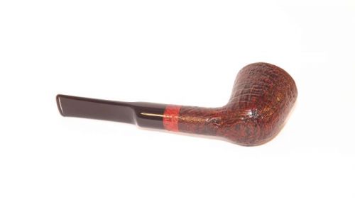 Stanwell Classic Red Sand pipa + dohánytartó