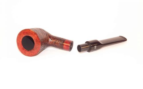 Stanwell Classic Red Sand pipa + dohánytartó