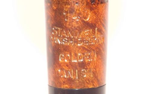 Stanwell pipa Golden Danish 140 Brown Sand