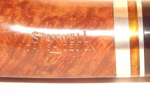 Stanwell pipa Trio 63 Brown Polish