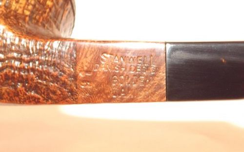 Stanwell pipa Golden Danish 191 Sand