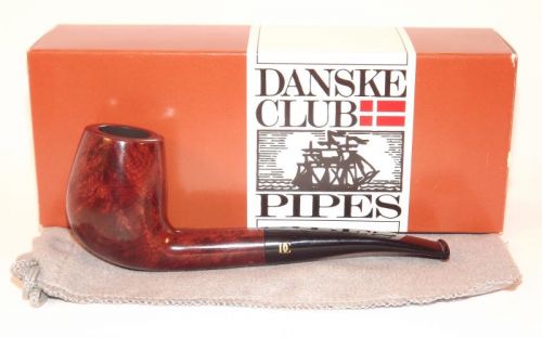 Stanwell pipa Danske Club 139 Brown Polish