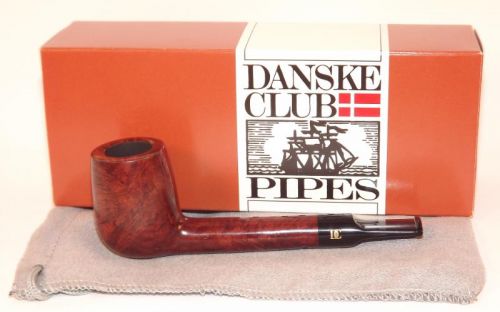 Stanwell pipa Danske Club 98 Brown Polish 