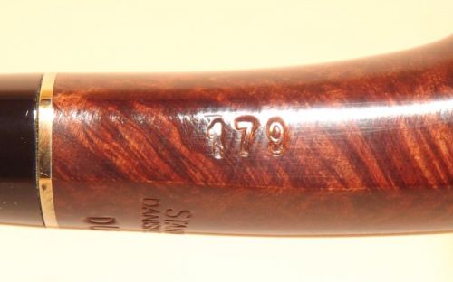 Stanwell pipa Duke 179 Brown Polish